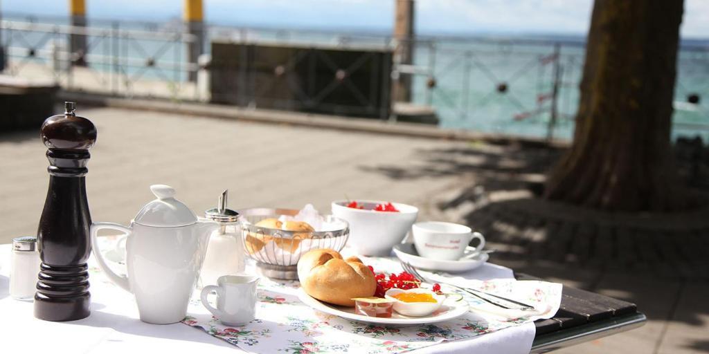 Hotel Seepromenade Meersburg Eksteriør bilde